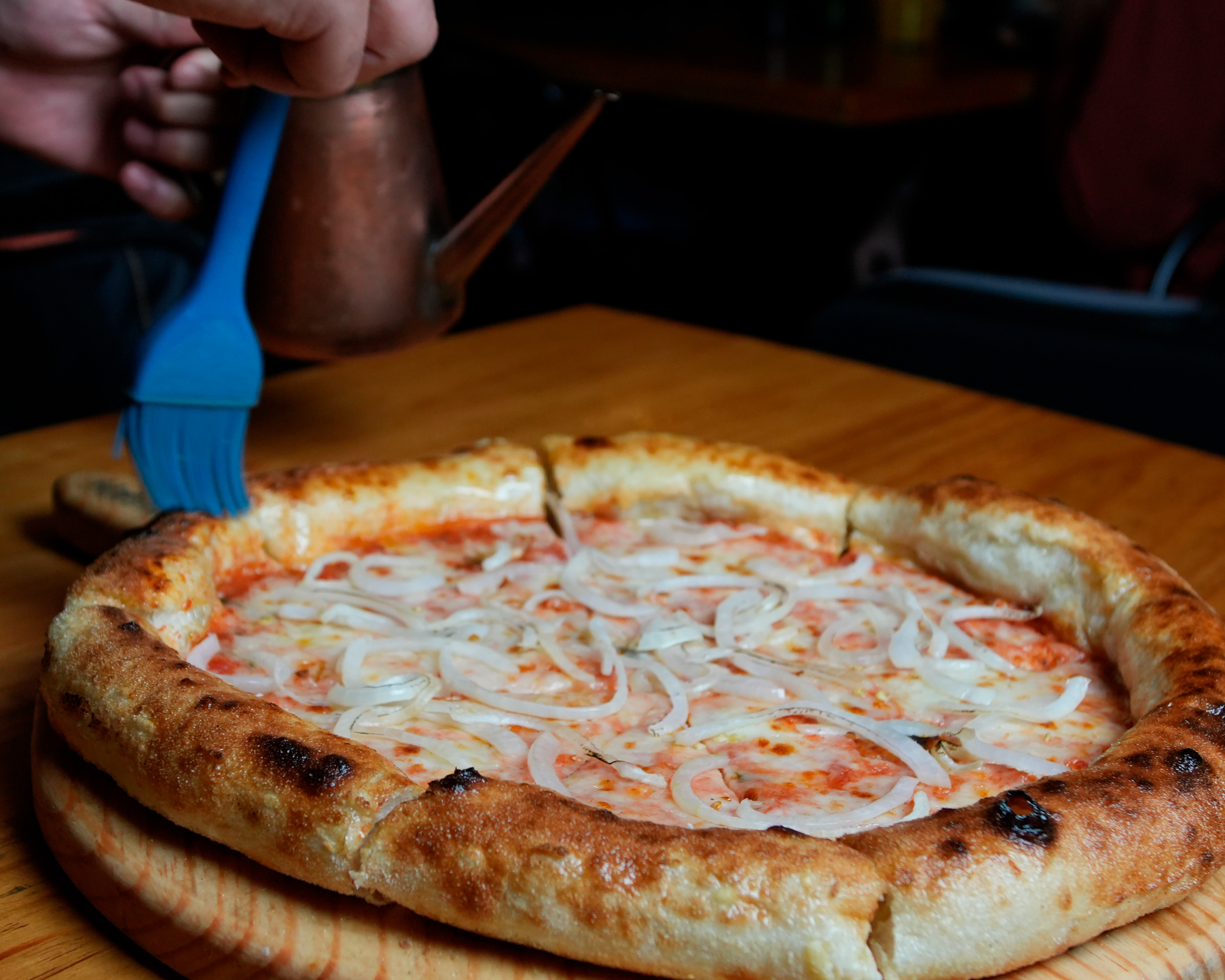 Pizza artesanal